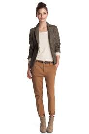 Comment Porter Un Chino Chinos Women Outfit Womens Chinos Chino Pants Women