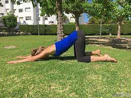 If You Have Tension Tightness Or Decreased Range Of Motion In Your Neck And Shoulders These 12 Yoga Poses Gentle Yoga Yoga Poses Neck And Shoulder Exercises
