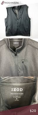 Unfortunately, young people spent too much time doing sports. Izod Advantage Performance Stretch Vest Izod Vest Fashion