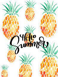 Vintage tone filter effect color style. Summer Wallpaper Pineapple 1024x1366 Wallpaper Teahub Io