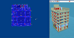 Kat planında 3+1 daire planı, çatı katı planında 1+1 daire planı bulunan, 4 katlı ve 16 dairelik bir toplu konut autocad mimari proje örneğidir. Sta4cad 2018 Tbdy Gore Sanal Ogretim