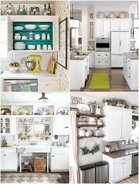 Treat this space as a gallery wall and add in different heights and. Decorating Above Kitchen Cabinets How To Use The Space Creatively