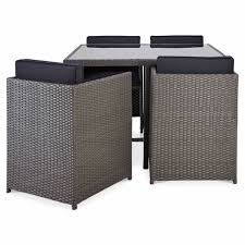 Karaya Rattan Effect 4 Seater Dining Set B Q For All Your Home And Garden Supplies And Advice On All The Latest Diy Dining Set Rattan Garden Furniture Rattan
