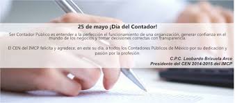 Cuándo surge el día del contador. Dia Del Contador Imcp