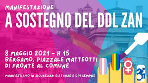L'affare migliore è sempre quello sicuro. Ddl Zan Sabato 8 Maggio Manifestazione A Sostegno Della Legge Approvatela Subito Prima Bergamo