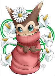 Furret De Casaco Pokemon Fan Art Pokemon Anime