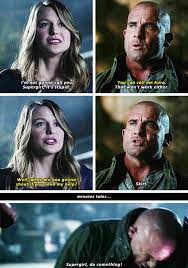 Theflash 3x08 Invasion Kara And Mick Visit To Grab An Amazing Super Hero Shirt Now On Sale Supergirl Supergirl Tv Supergirl Superman