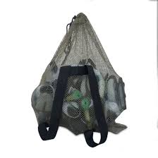 Packs easily and features a drawstring top. Mesh Decoy Bag With Adjustable Shoulder Strap Heavy Duty Bag Large Mesh Backpack For Hunting Esg13171 China Bag And Mesh Bag Price Made In China Com
