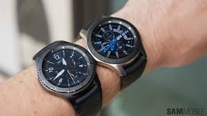 Samsung Galaxy Watch Vs Gear S3 In Pictures Sammobile