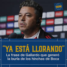 𝙉𝙊 𝙇𝙊 𝙋𝙐𝙀𝘿𝙀𝙉 𝘾𝙍𝙀𝙀𝙍 😂😂 El DT de River habló y los hinchas  Xeneizes 𝙉𝙊 𝘼𝙂𝙐𝘼𝙉𝙏𝘼𝙍𝙊𝙉 la risa con esta frase. Los detalles,  acá abajo. 👇