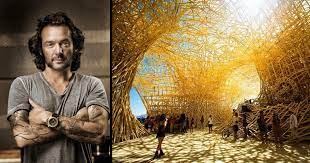 In 2008, arne quinze created a 12m high and 20m wide wooden architectural construction called 'the traveller', displayed at the. Arne Quinze S Wonderful Wooden Art Uchronia Rtf
