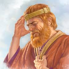 Image result for king saul in the Bible was a sinful man who rebelled against God
