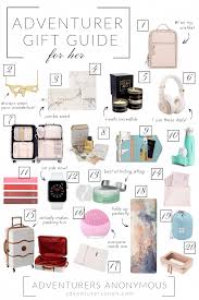 Travel Gift Guide For Her Holiday Gift Guide For Adventurer Amazon Nordstrom Advent In 2020 Gift Guide Travel Travel Essentials For Women Traveling By Yourself