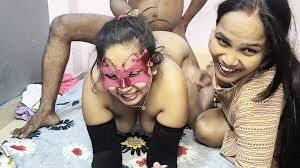 Maa-beti or Nokar - Servant Fucked Hot Mistress and Her Step Daughter Hard  While They Alone Hindi Sex Audio