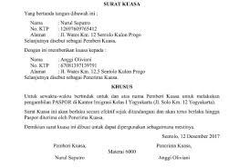 Terimakasih telah berkunjung pada pembahasan contoh surat kuasa pengambilan str. 20 Contoh Surat Kuasa Yang Baik Dan Benar 2021