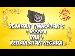Borang soal selidik / temu bual tugasan geografi pt3 2017 via www.bumigemilang.com. Sejarah Tingkatan 5 Kssm Bab 1 Kedaulatan Negara Youtube