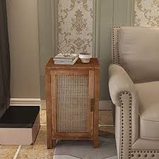 We did not find results for: Cozayh Fully Assembled Rustic Farmhouse End Table Nightstand With Spacious Storage And Woven Fronts Industrial Farmhouse Accent Furniture For Family Living Room Bedroom Kitchen Pricepulse