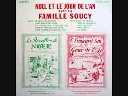 La Famille Soucy Le Reveillon De Noel Jour De L An Chanson De Noel Lps