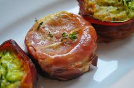 Flan De Courgettes Chevre Et Comte En Robe De Jambon Cru Avec Images Recettes De Cuisine Flan De Courgette Cuisine