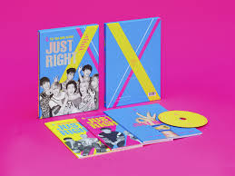 Manyage uriga mannal suman itdamyeon / manyage naega ni sonjabeul su itdamyeon / neoegero gal ttaemyeon jakku geobi . Got7 Just Right If World Design Guide