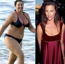 Keely Shaye Smith Weight 2016 Celebs Transformation Body Overweight