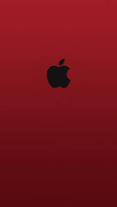 Wallpapers Apple Red Wallpaper Cave