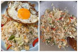 Nasi goreng nya lebih wangi dan harum seperti nasi goreng khas tegal lebih sedap dan nasi goreng jawa barat pun memiliki keistimewaan tersendiri. Resepi Nasi Goreng Cina Telur Mata Menu Sahur Anda Yang Sedap Dan Terbaik My Resepi