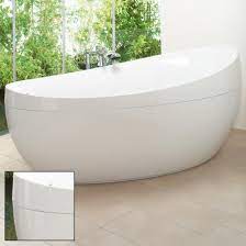 Sollten sie ihr bad schon mit einer. Villeroy Boch Aveo Freistehende Oval Badewanne Weiss Ubq194ave9pdv 01 Reuter