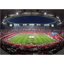 Fc bayern münchen được thành lập bởi một số thành viên thuộc một câu lạc bộ thể dục ở münchen (mtv 1879). Fototapete Bayern Munchen Stadion Choreo Pack Mas Wall Art De