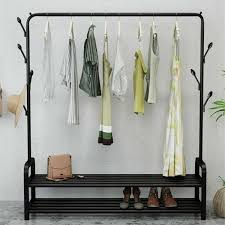 A wide variety of clothes hanging rack new options are available to you, such as use, feature, and material. Rebrilliant Kinnison 59 W Heavy Duty Clothes Hanger Rack Reviews Wayfair Ca