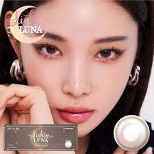 Lens Town Lighly Luna Brown Daily Color Contact Lenses 20P