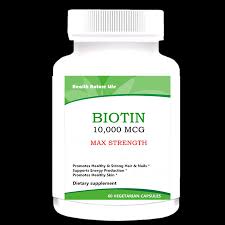 Still wondering does it really work? Biotin 10 000 Mcg Max Strength Vitamin B Supplement Vitamin B7 Biotin Pills To Improve Skin Health Hair Growth Smile Clickzone