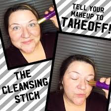 One of the easiest ways to take off your long lasting makeup...