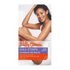 Sally Hansen Hair Remover Body Wax Strip Kit 30 Strips Target