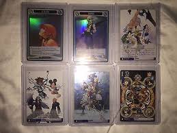 Sell kingdom hearts hd 2.8 final chapter prologue at gamestop. Sora Riku Kairi Kingdom Hearts Tcg 6 Promo Sheets Trading Card Lot Disney Heart Cards Cards Trading Cards