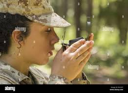 Parris island combat camera hi-res stock photography and images