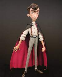 The Art Of Laika Shadow King Stop Motion Character Design Male