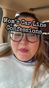 Day 3 mom's car line confessions. Where I tell you stuff you didn't as...