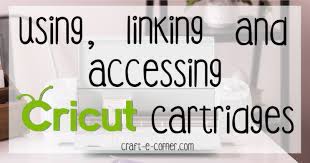 Cricut craft room is a free online design tool. Using Linking And Accessing Cricut Cartridges In Cricut Design Space Craft E Corner