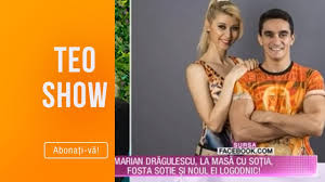 Semnele care anunţau divorţul gimnastului marian drăgulescu de corina. Teo Show 04 03 2019 Marian Dragulescu La Masa Cu Sotia Fosta Sotie Si Noul Ei Logodnic Youtube
