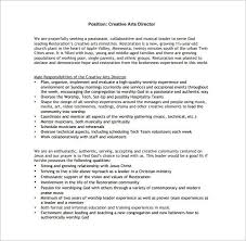Travel is frequent in this occupation to meet up with clients or people from the media. Art Director Job Description Template 8 Free Word Pdf Format Download Free Premium Templates