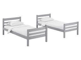 lits superposes 90x190 cm 655558 lit lit superpose bois parure de lit