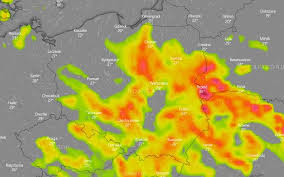 Prognozy burzowe i ostrzeżenia pogodowe, w szczególności szata graficzna, opisy, nazewnictwo, oraz oznaczenia skrótowe są zastrzeżoną własnością stowarzyszenia sieć obserwatorów burz. Gdzie Jest Burza Meteorolodzy Wydali Ostrzezenia Dla Niemal Calego Kraju Radar Burz