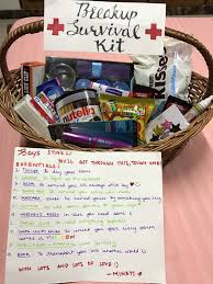 Breakup Survival Kit For My Friend Survival Kit Gifts Birthday Survival Kit Breakup Gift