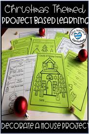 Christmas Pbl Math Activity Includes Decimals Area And Perimeter Multiplication Activities Project Based Learning Math Project Based Learning Learning Math