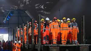 The gotthard tunnel opening ceremony was spectacular. Gotthard Base Tunnel World S Longest Railway Tunnel Opens In Switzerland The Independent The Independent