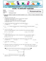 Bilangan bulat setelah sebelumnya contohsoalcoid membahas materi tentang bilangan asli dan contohnya lengkap. Bilangan Hots Matematika Kelas 7 Cute766