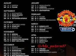 Jadwal manchester united di liga inggris musim 2019 2020. 99 Manchester United 2018 Wallpapers On Wallpapersafari