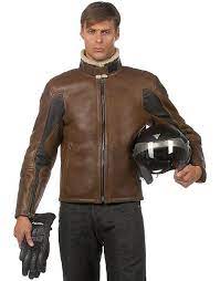 Dainese Montone Sheepskin Jacket Great For Winter Riding For Those Who Aren T Too Scared North Face Rain Jacket Sheepskin Jacket Biker Style