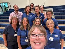 During #BackToSchoolMonth our Community Outreach team has been getting out  into the community and partnering with local school districts to provide  free sports physical clinics. Many thanks to our #TeamBeebe members and